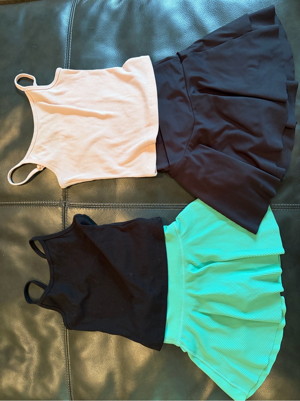 Old Navy Active Black PowerSoft Tank Top